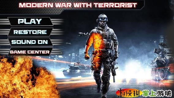 现代恐怖战争 Modern War with Terrorist Pro Free Shooting Games.游戏截图-1