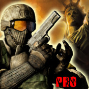 现代恐怖战争 Modern War with Terrorist Pro Free Shooting Games.