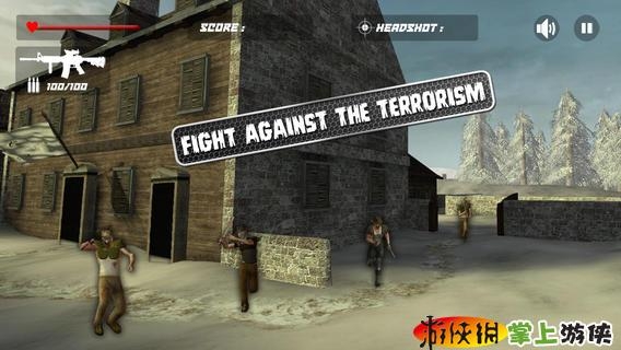 现代恐怖战争 Modern War with Terrorist Pro Free Shooting Games.游戏截图-4