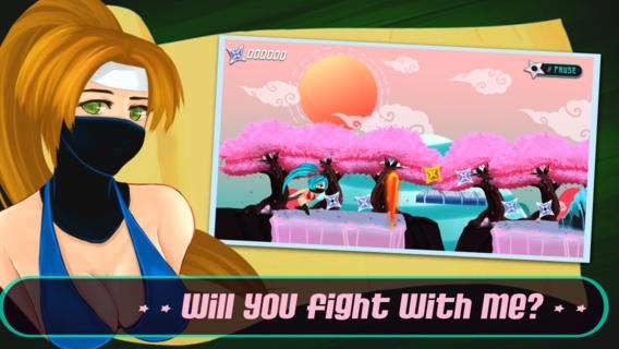 比基尼忍者 bikini ninja girl Fighting Really Cool free Fighting games for All Kids游戏截图-1