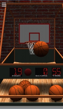 快速投篮机 Quick Hoops Basketball FREE游戏截图-1