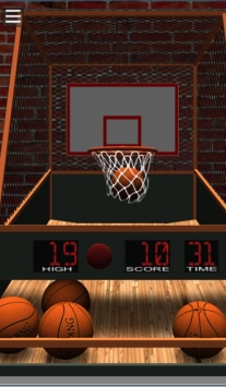 快速投篮机 Quick Hoops Basketball FREE游戏截图-2