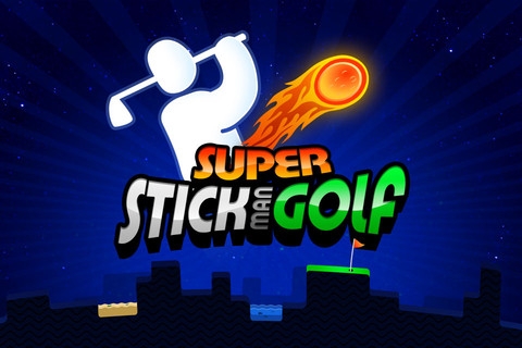 超级高尔夫 Super Stickman Golf游戏截图-1