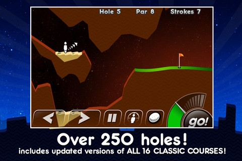 超级高尔夫 Super Stickman Golf游戏截图-2