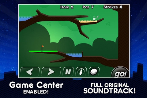 超级高尔夫 Super Stickman Golf游戏截图-3