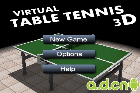 3D乒乓球 Virtual Table Tennis 3D v2.7.5游戏截图-1