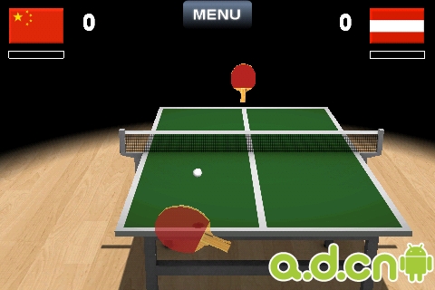3D乒乓球 Virtual Table Tennis 3D v2.7.5游戏截图-4