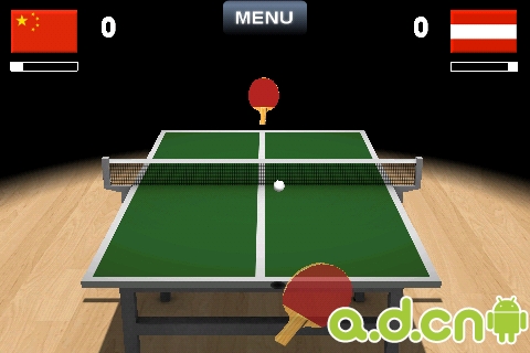 3D乒乓球 Virtual Table Tennis 3D v2.7.5游戏截图-5