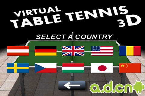 3D乒乓球 Virtual Table Tennis 3D v2.7.5游戏截图-2