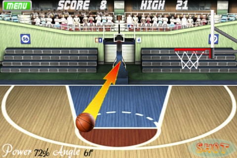 篮球火 Basketball Hot Shot游戏截图-3