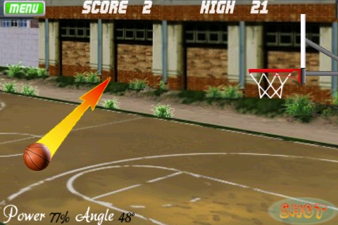 篮球火 Basketball Hot Shot游戏截图-2