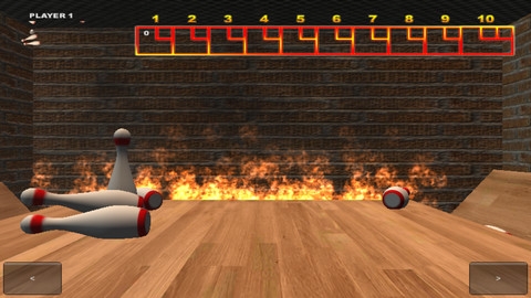 真实保龄球3D Real Bowling 3D游戏截图-5