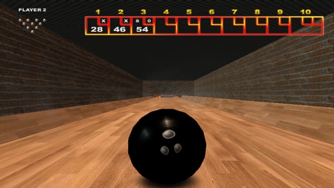 真实保龄球3D Real Bowling 3D游戏截图-2