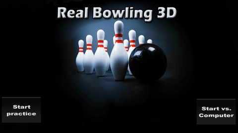 真实保龄球3D Real Bowling 3D游戏截图-1