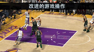 nba2k20 手机版中文版游戏截图-2