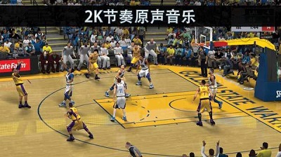 nba2k20 手机版中文版游戏截图-3