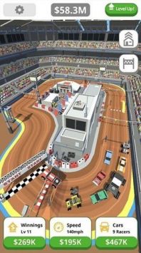 闲置汽车冲刺Idle Tap Racing游戏截图-3