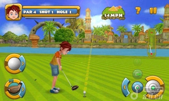 高尔夫锦标赛 Golf Championship v1.4游戏截图-2