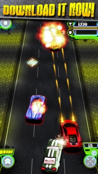 真实涡轮赛道 A Real Road Turbo Race Car Fighting Racing Games游戏截图-4