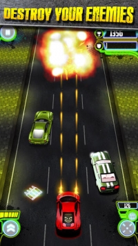 真实涡轮赛道 A Real Road Turbo Race Car Fighting Racing Games游戏截图-2