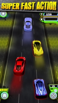 真实涡轮赛道 A Real Road Turbo Race Car Fighting Racing Games游戏截图-3