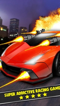 真实涡轮赛道 A Real Road Turbo Race Car Fighting Racing Games游戏截图-1