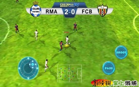 让足球射 Football Shoot 2014 - Soccer v1.0.2游戏截图-2