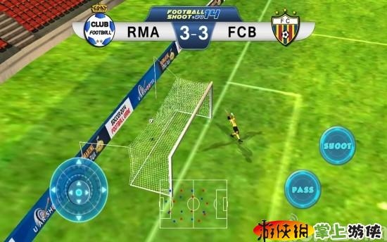 让足球射 Football Shoot 2014 - Soccer v1.0.2游戏截图-3