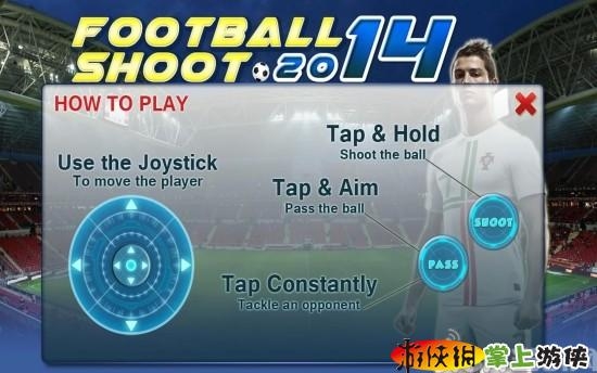 让足球射 Football Shoot 2014 - Soccer v1.0.2游戏截图-1