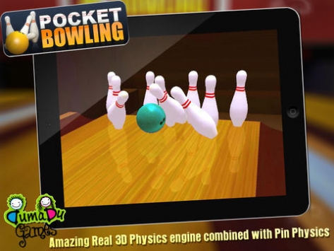 3D口袋保龄球HD PocketBowling3DHD游戏截图-3