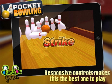 3D口袋保龄球HD PocketBowling3DHD游戏截图-4