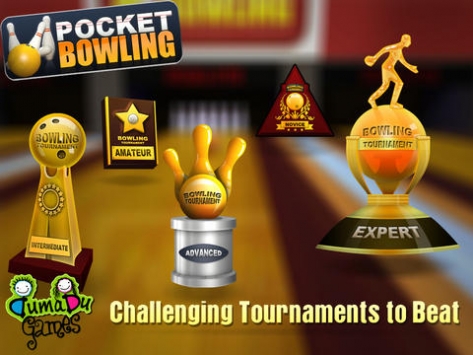 3D口袋保龄球HD PocketBowling3DHD游戏截图-5