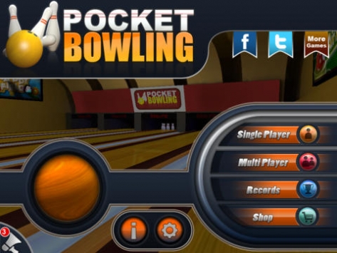 3D口袋保龄球HD PocketBowling3DHD游戏截图-1