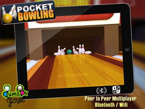 3D口袋保龄球HD PocketBowling3DHD游戏截图-2