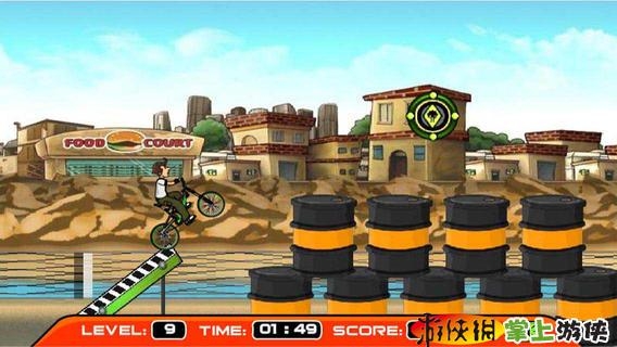 小轮车大师 Street BMX Master游戏截图-3