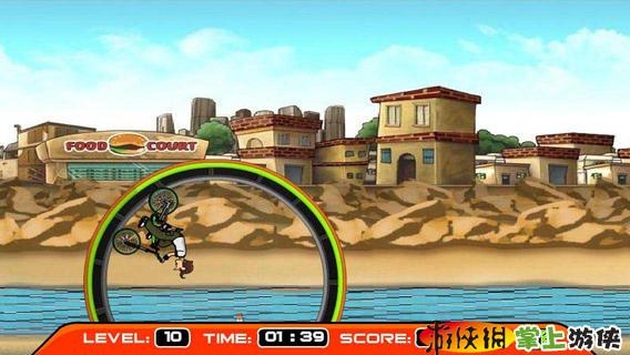 小轮车大师 Street BMX Master游戏截图-1