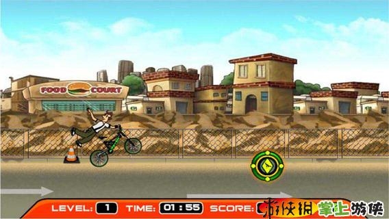 小轮车大师 Street BMX Master游戏截图-2