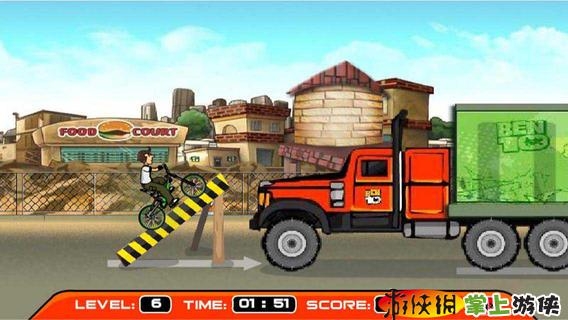 小轮车大师 Street BMX Master游戏截图-4