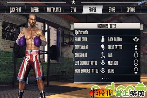 真实拳击(含数据包) Real Boxing v1.6.5游戏截图-3