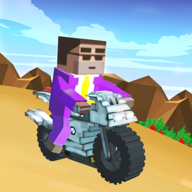 方块摩托骑手Blocky Moto Rider