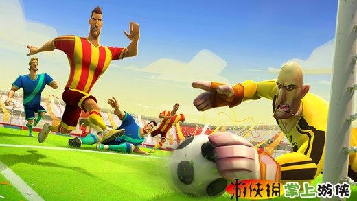 迪士尼博拉足球 Disney Bola Soccer游戏截图-1