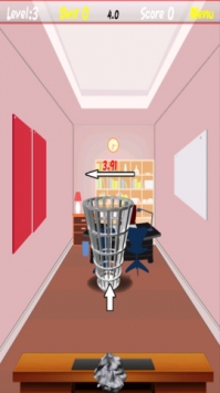 垃圾纸投篮 Office Paper Toss Jerks Basketball Bin Dream游戏截图-4