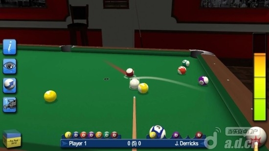 台球2012 Pro Pool 2012 v1.10游戏截图-1