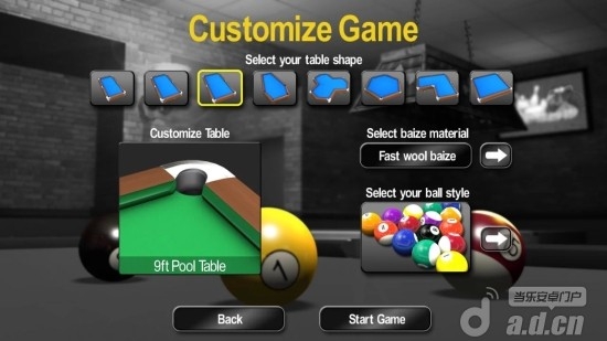 台球2012 Pro Pool 2012 v1.10游戏截图-5