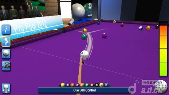 台球2012 Pro Pool 2012 v1.10游戏截图-4