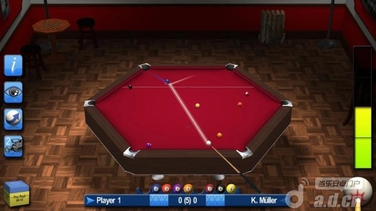 台球2012 Pro Pool 2012 v1.10游戏截图-3