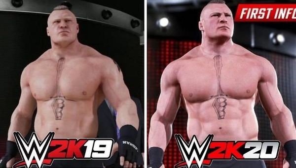 wwe2K20 手游游戏截图-1