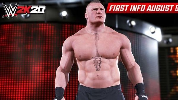 wwe2K20 手游游戏截图-2