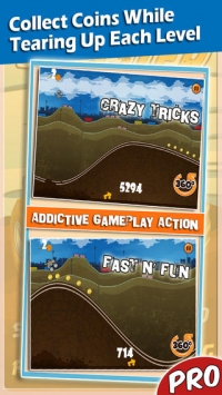 越野怪物卡车竞赛 AnOffroadMonsterTruckRaceTheExtremePoliceChaseRacingGame游戏截图-1