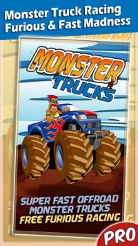 越野怪物卡车竞赛 AnOffroadMonsterTruckRaceTheExtremePoliceChaseRacingGame游戏截图-2